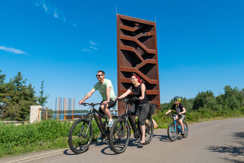 Fahrradtour zum Rostigen Nagel, Foto: Rico Schwarze - Glücksfoto GbR