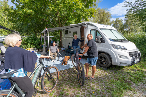 Radfahren vom Komfortcamping aus, Foto: Christian Große