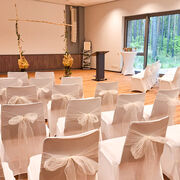 Trauung im Seenlandsaal, Foto: LSB