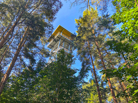 Aussichtsturm Südsee, Foto: Julia Kussatz
